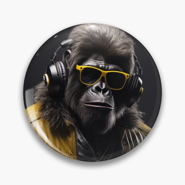 Item preview, Cool Gorilla designed and sold by YNOT-ai.