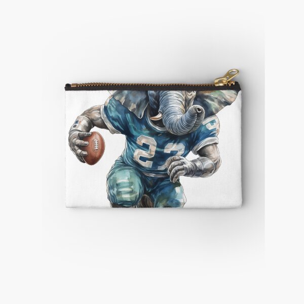 Item preview, Elephant as an American Football Player designed and sold by Sp3ctrumOfColor.