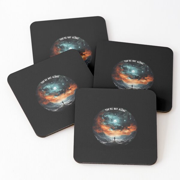 Item preview, Cosmic line - you're not alone designed and sold by TotalBest.