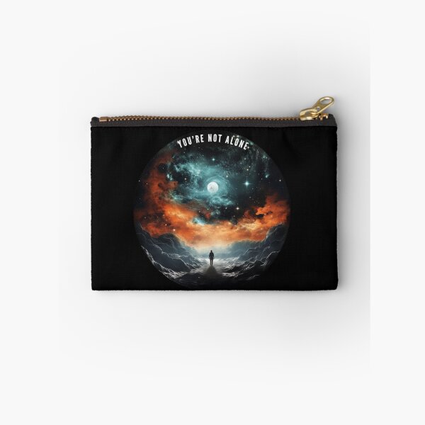 Item preview, Cosmic line - you're not alone designed and sold by TotalBest.