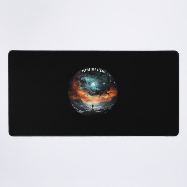 Item preview, Cosmic line - you're not alone designed and sold by TotalBest.