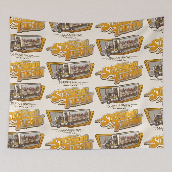 Item preview, SNOWMAN TRUCKING INC. designed and sold by ourkid.