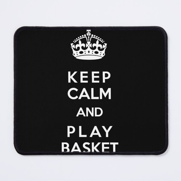 Item preview, Keep Calm and play basket designed and sold by marmota.