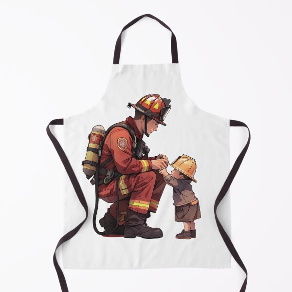 Item preview, Future Hero - Firefighter's Legacy Artwork designed and sold by NovaGenArt.