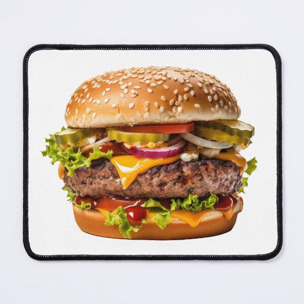 Item preview, Gourmet Burger Delight designed and sold by Visual-Elixir.