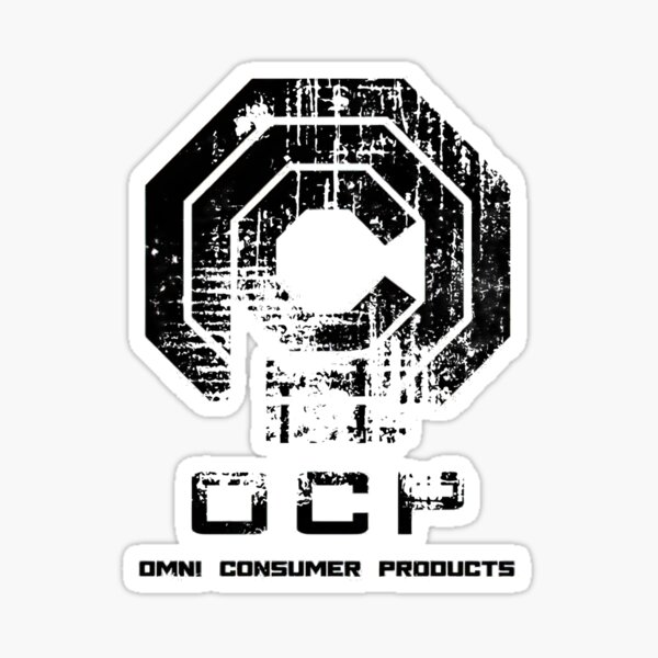 Item preview, Robocop OCP distressed logo 2 designed and sold by obstinator.