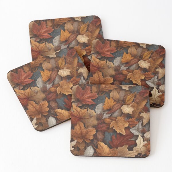 Item preview, Autumn Leaves On The Ground designed and sold by DarkJuliettes.