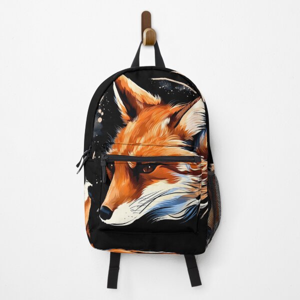 Item preview, Beautiful orange fox head Illustration designed and sold by NBSStore.