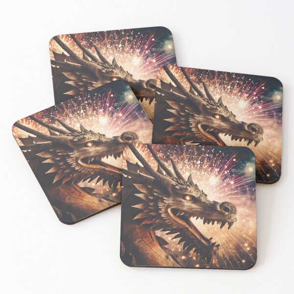 Item preview, the year of wooden dragon designed and sold by psychoshadow.