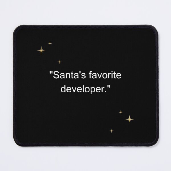 Item preview, Santa's favorite developer designed and sold by Redstrawberry13.