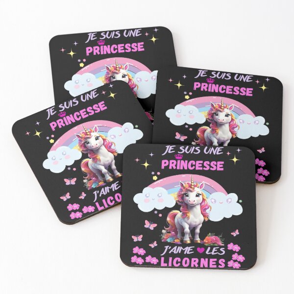 Item preview, I Am A Princess I Like Unicorns designed and sold by Grafixfun.