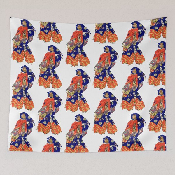 Item preview, Japanese art - Dragon God Kasuga designed and sold by portokalis.