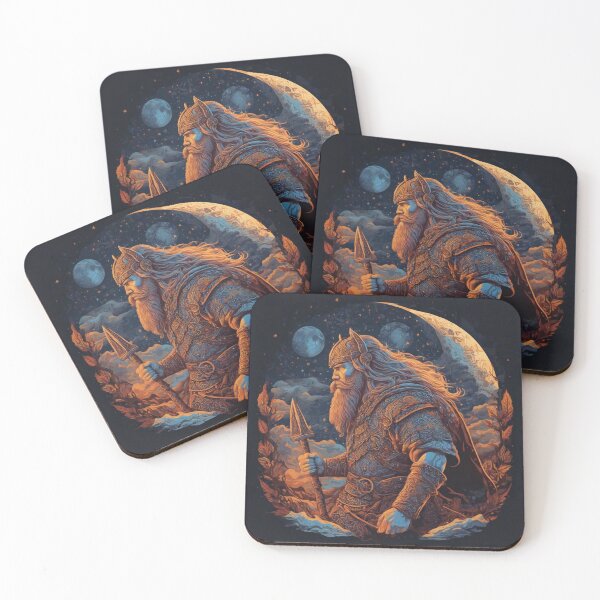 Item preview, Viking With Universe Behind designed and sold by Marcicev-Bojan.
