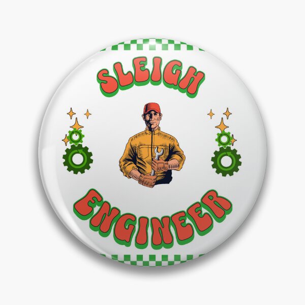 Item preview, Sleigh Engineer -Cheerful Holiday Wear, Christmas Funny Shirt, Christmas Custom Shirt, Christmas Funny Tee, Group designed and sold by johnharry3.