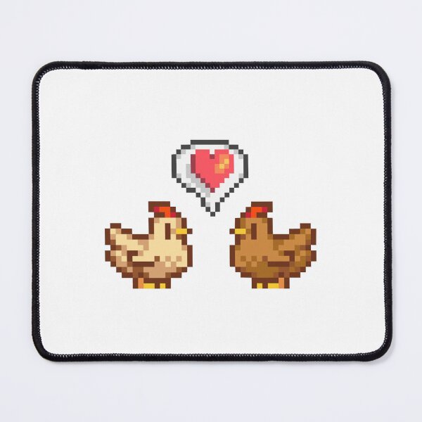 Item preview, Stardew Valley Chicken Love designed and sold by r9440.