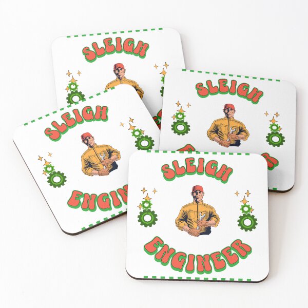 Item preview, Sleigh Engineer -Cheerful Holiday Wear, Christmas Funny Shirt, Christmas Custom Shirt, Christmas Funny Tee, Group designed and sold by johnharry3.