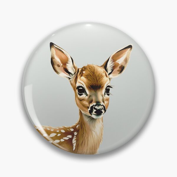 Item preview, LittleGnomad - Baby Deer Fawn Watercolour Design designed and sold by LittleGnomad.