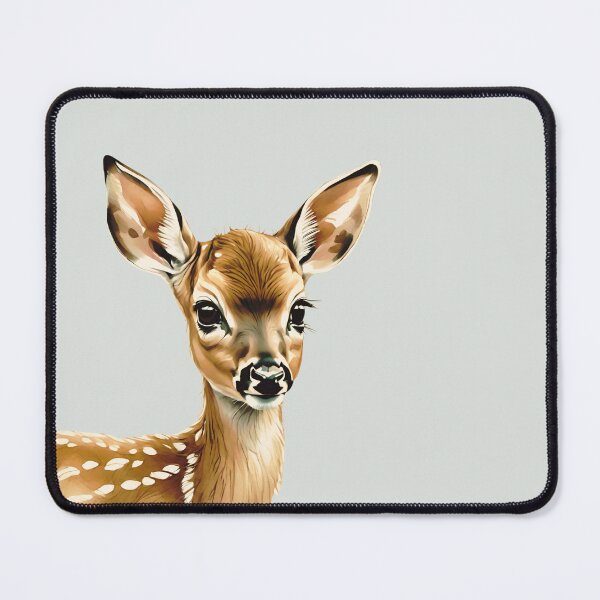 Item preview, LittleGnomad - Baby Deer Fawn Watercolour Design designed and sold by LittleGnomad.