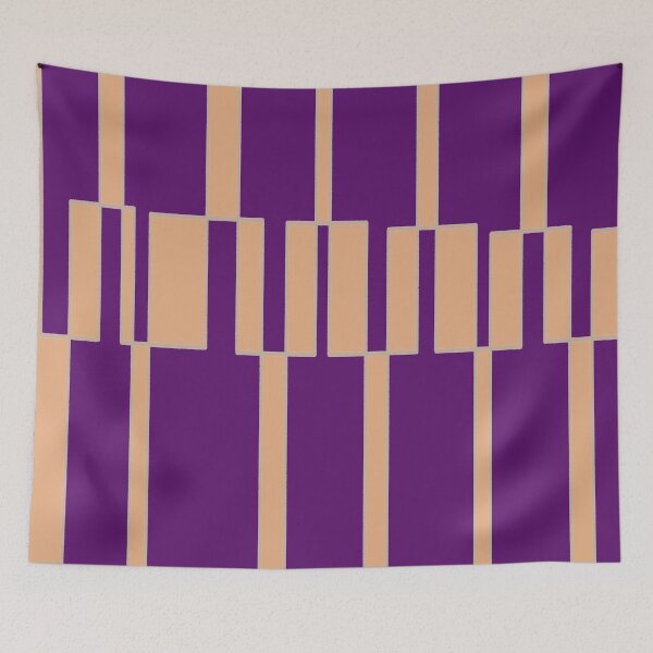 Aperçu de l'œuvre mauve et beige créée et vendue par pluielegere.