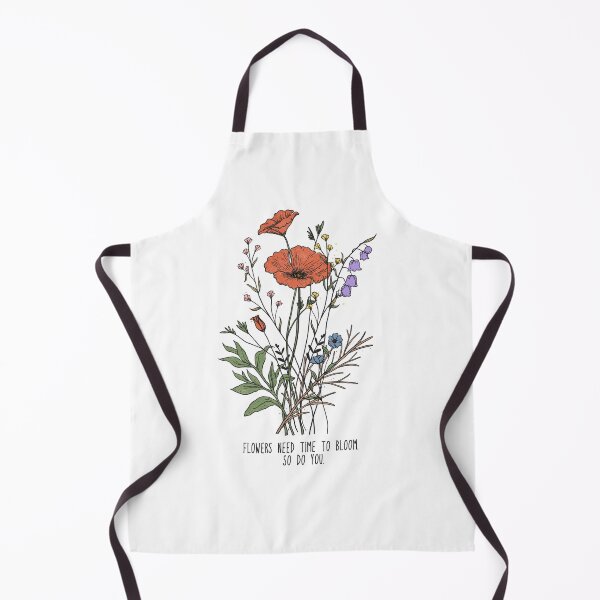 Item preview, Motivational Positive Affirmations Wild Flowers designed and sold by CheekyChimpCo.