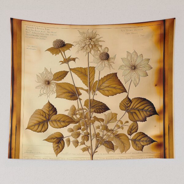 Item preview, Botanical drawing in vintage style designed and sold by LanaGustavsson.