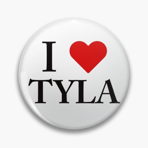 Item preview, I love Tyla designed and sold by mariazabaras.