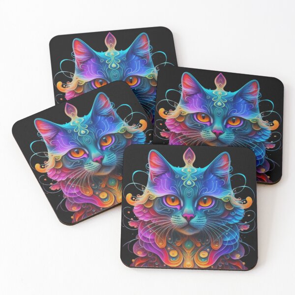 Item preview, magic cat with rainbow aura designed and sold by Lucasso432.