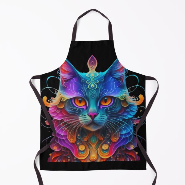Item preview, magic cat with rainbow aura designed and sold by Lucasso432.