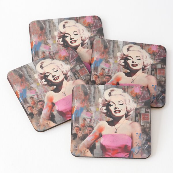 Item preview, Marilyn Monroe en rosa designed and sold by ReverseWorld.
