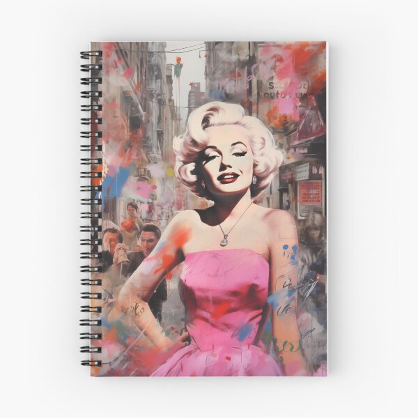 Item preview, Marilyn Monroe in Pink designed and sold by ReverseWorld.