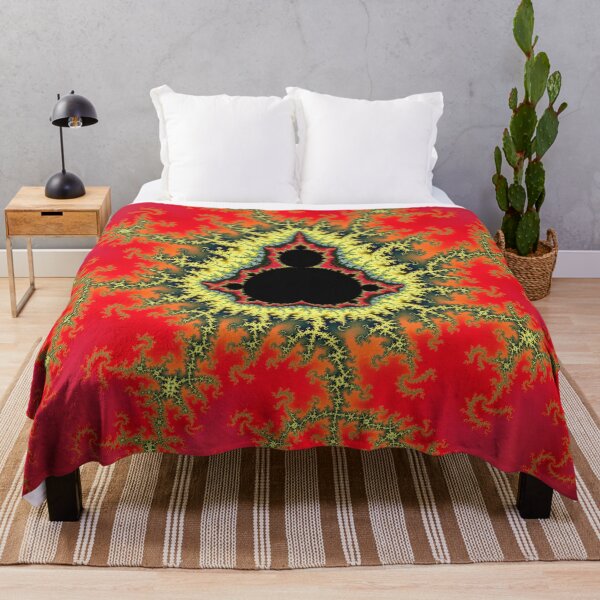 Item preview, Red Mandelbrot Fractal designed and sold by pinkal.