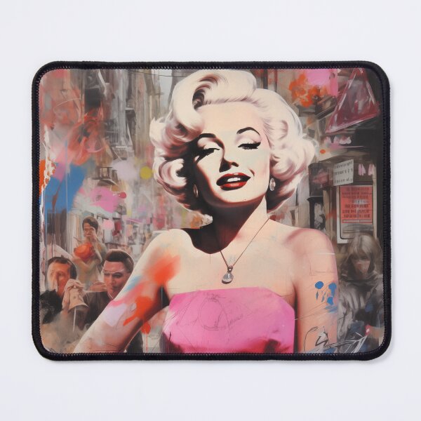 Item preview, Marilyn Monroe in Pink designed and sold by ReverseWorld.