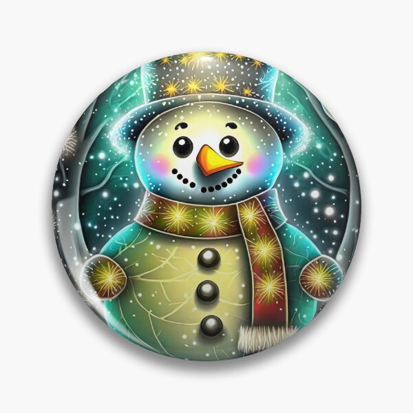 Item preview, Christmas Snowman #8 designed and sold by MacTampa.