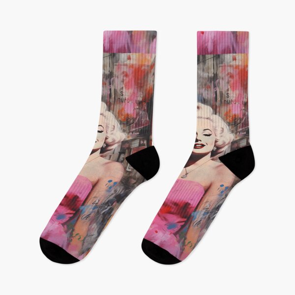 Item preview, Marilyn Monroe in Pink designed and sold by ReverseWorld.