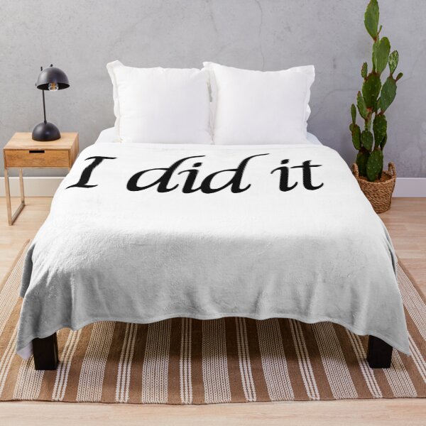 Item preview, I DID IT MOTIVATIONAL QUOTE designed and sold by TrinityGIRL.