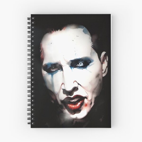 Item preview, Marilyn Manson designed and sold by Topher Gallo.