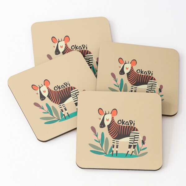 Item preview, Okapi x okapi designed and sold by The  Knick Knack Nook.