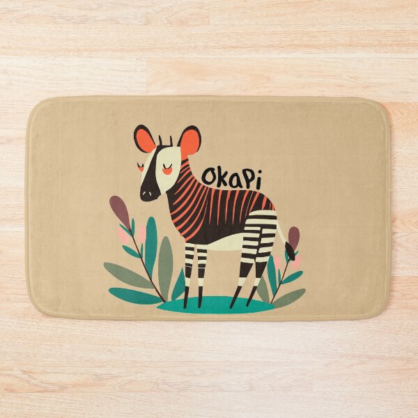 Item preview, Okapi x okapi designed and sold by The  Knick Knack Nook.