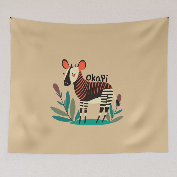 Item preview, Okapi x okapi designed and sold by The  Knick Knack Nook.