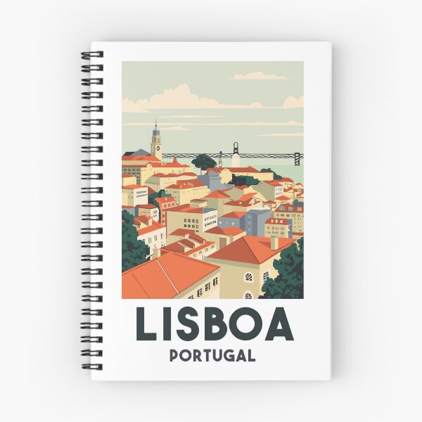 Item preview, Un arte de viaje vintage de Lisboa - Portugal designed and sold by GoodOldVintage.