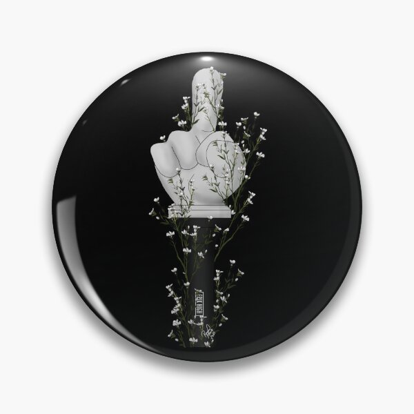 Item preview, Epik High Floral Lightstick kpop  designed and sold by Raquel Maia.