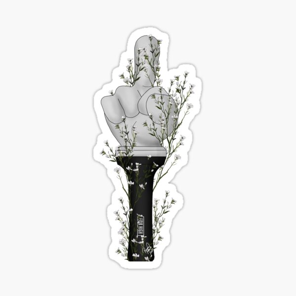 Artikel-Vorschau von Epik High Floral Lightstick kpop, designt und verkauft von Raquel Maia.