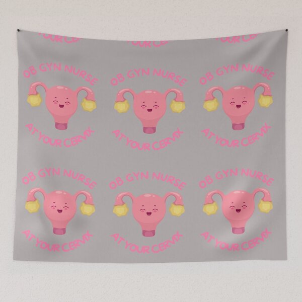Item preview, OB-GYN  Nurse at your cervix-Nursing designed and sold by medoutfits.