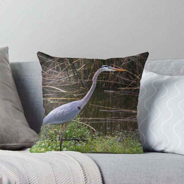 Item preview, Blue Heron Florida Swamp designed and sold by ValeriesGallery.