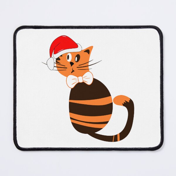 Item preview, Red cat. Christmas designed and sold by ANVivid.