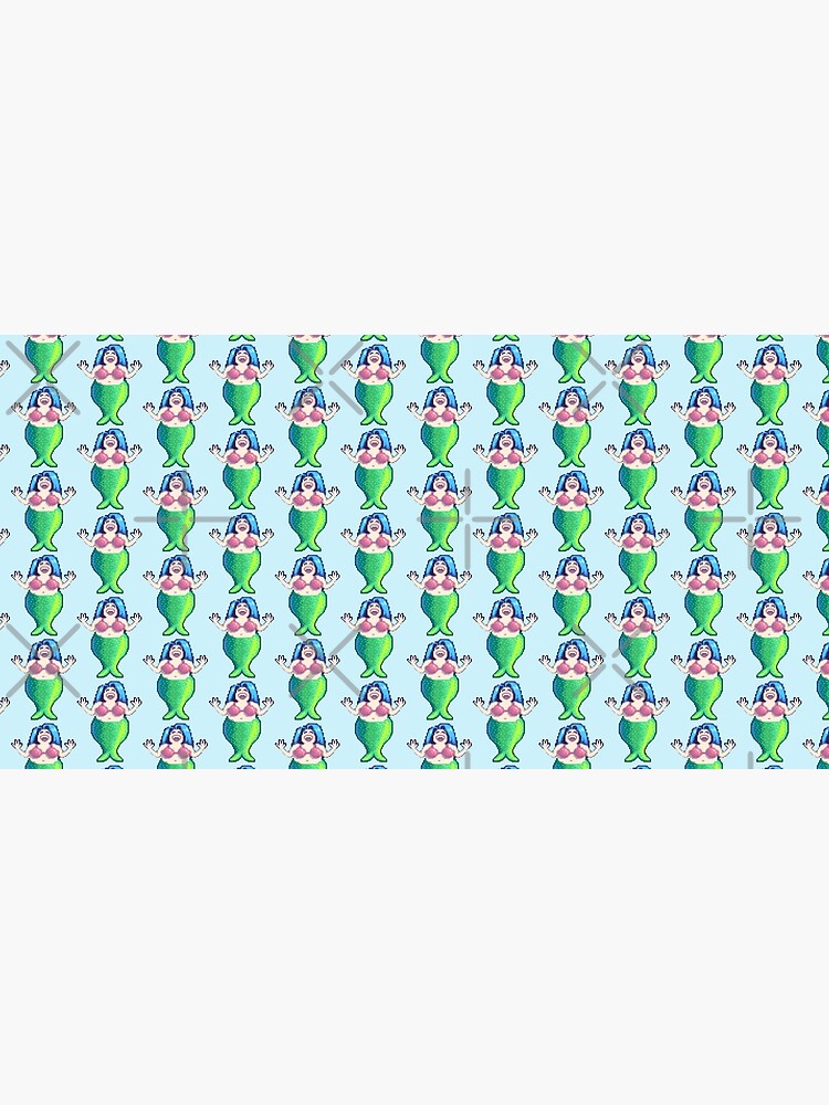 Aperçu 5 sur 5. Tapis de souris avec l'œuvre Sirène de Stardew Valley créée et vendue par r9440.