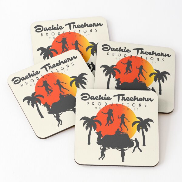 Item preview, Jackie Treehorn Productions (Trampoline) designed and sold by ourkid.