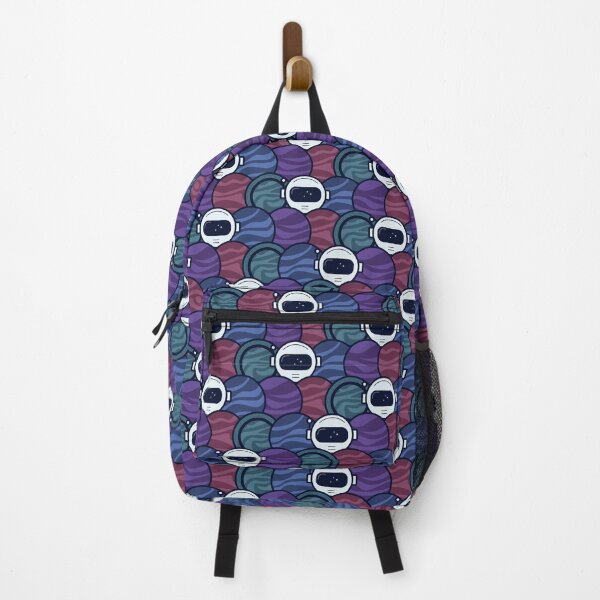 Item preview, Cosmic Planets and Astronauts || Seamless Pattern designed and sold by Stacey Spivak.