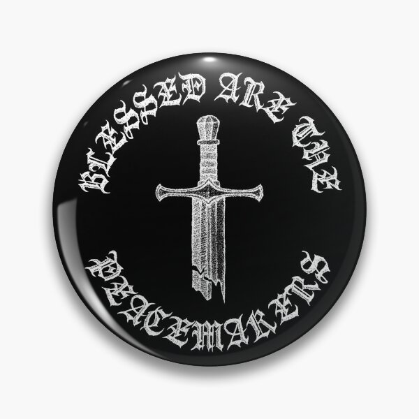Item preview, Blessed Are The Peacemakers Gothic Hardcore Punk Metal designed and sold by thecamphillips.