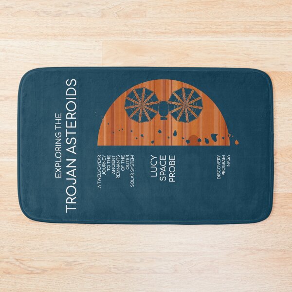 Item preview, Exploring The Trojan Asteroids. Lucy Mission. NASA Space Probe designed and sold by BGALAXY.